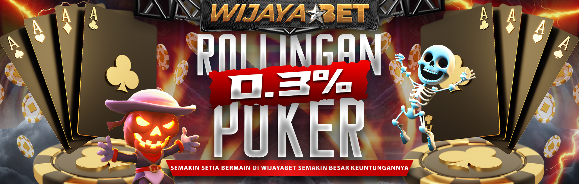 POKER ROLLINGAN 0.3%