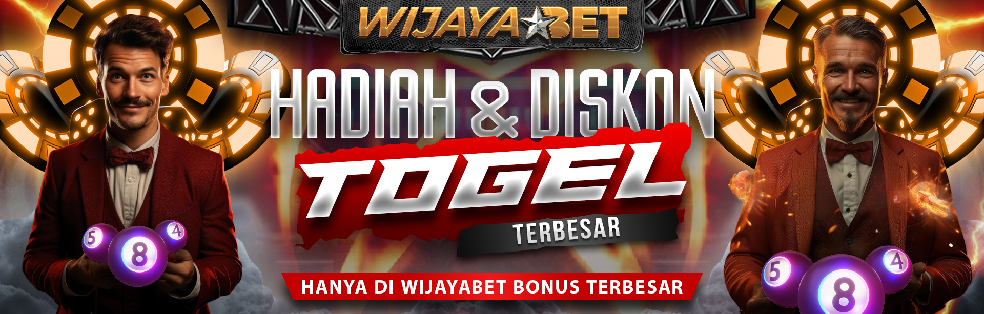 HADIAH & DISKON TOGEL TERBESAR