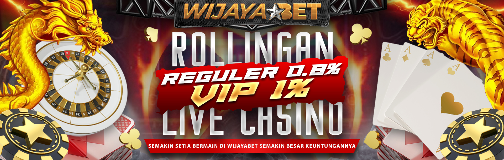 LIVE CASINO ROLLINGAN