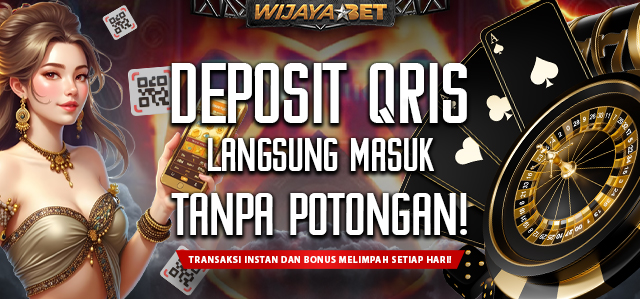 DEPOSIT QRIS LANGSUNG MASUK, TANPA POTONGAN!