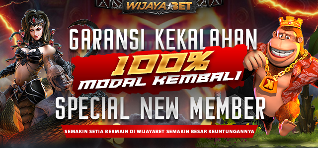 GARANSI KEKALAHAN 100% MODAL KEMBALI