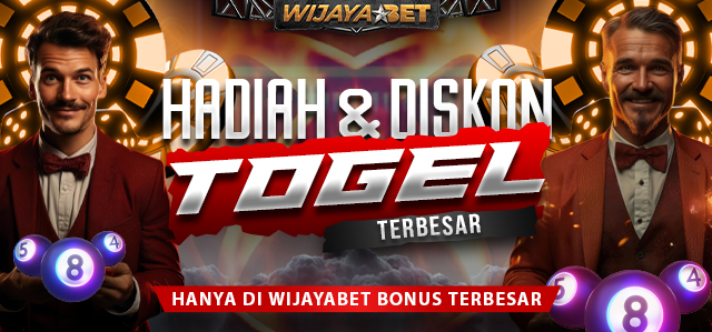 HADIAH & DISKON TOGEL TERBESAR