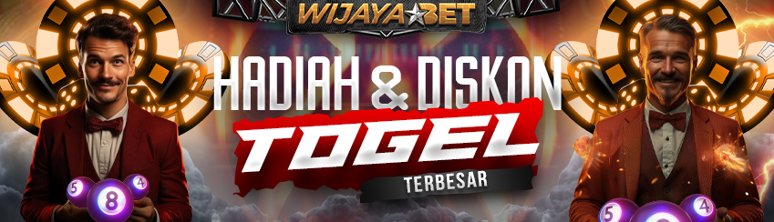 HADIAH & DISKON TOGEL TERBESAR