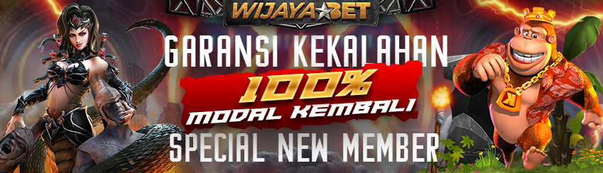 GARANSI KEKALAHAN 100% MODAL KEMBALI